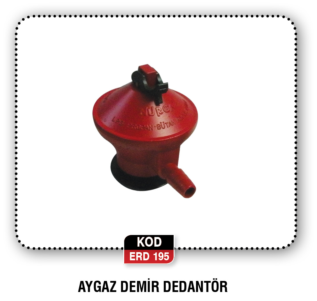 AYGAZ DEMİR DEDANTÖR ERD 201